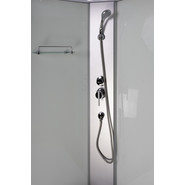 Душевая кабина Niagara Eco 120x80 см E120/80/13L/MT, хром матовый/матовое (безсиликоновая сборка) - фото 5