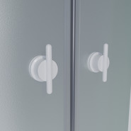 Душевая кабина Niagara Promo 100x70 см P100/70/26R/MT, белый/матовое (безсиликоновая сборка) - фото 5