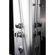 Душевая кабина Niagara Eco 120x80 см E120/80/26L/TN, хром матовый/тонированное (безсиликоновая сборка) - фото 6