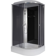 Душевая кабина Niagara Eco 120x80 см E120/80/26L/TN, хром матовый/тонированное (безсиликоновая сборка) - фото 2