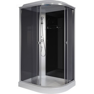 Душевая кабина Niagara Eco 120x80 см E120/80/13L/TN, хром матовый/тонированное (безсиликоновая сборка) - фото 2