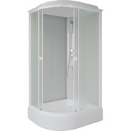 Душевая кабина Niagara Promo 100x70 см P100/70/26R/MT, белый/матовое (безсиликоновая сборка) - фото 2