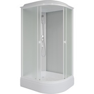 Душевая кабина Niagara Promo 110x80 см P110/80/26L/MT, белый/матовое (безсиликоновая сборка) - фото 2