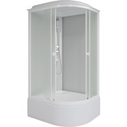 Душевая кабина Niagara Promo 90x80 см P90/80/40L/MT, белый/матовое (безсиликоновая сборка) - фото 2