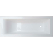 Ванна каменная Эстет Дельта silk 180x80 см ФР-00014391, белый матовый - фото 