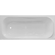 Ванна каменная Эстет Альфа silk 170x75 см ФР-00014392, белый матовый - фото 