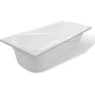 Ванна каменная Эстет Альфа silk 170x75 см ФР-00014392, белый матовый - фото 3