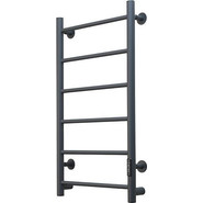 Полотенцесушитель электрический Тругор Аспект Пэк сп 1 П4 400х800 мм (возможность скрытого подключения) 00-00047106, графит - фото 