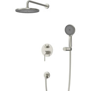 Душевая система для душа Cezares RELAX-DSET-IN, сатин, Цвет производителя: сатин - фото 