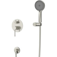 Душевая система для душа Cezares RELAX-DSET-IN, сатин, Цвет производителя: сатин - фото 2