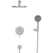 Душевая система для душа Cezares RELAX-DSET-IN, сатин, Цвет производителя: сатин - фото 4