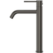 Смеситель для раковины высокий Cezares RELAX-LC1-GM-W0, оружейная сталь, Цвет производителя: оружейная сталь - фото 2