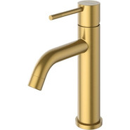 Смеситель для раковины Cezares RELAX-LS1-BORO, брашированное золото, Цвет производителя: брашированное золото - фото 