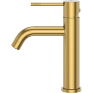 Смеситель для раковины Cezares RELAX-LS1-BORO, брашированное золото, Цвет производителя: брашированное золото - фото 2