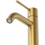 Смеситель для раковины Cezares RELAX-LS1-BORO, брашированное золото, Цвет производителя: брашированное золото - фото 3