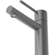 Смеситель для раковины Cezares RELAX-LS2-GM, оружейная сталь, Цвет производителя: оружейная сталь - фото 3