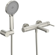 Смеситель для ванны Cezares RELAX-VD-IN, сатин, Цвет производителя: сатин - фото 2