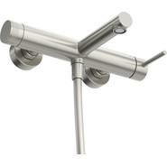 Смеситель для ванны Cezares RELAX-VD-IN, сатин, Цвет производителя: сатин - фото 3