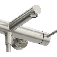 Смеситель для ванны Cezares RELAX-VD-IN, сатин, Цвет производителя: сатин - фото 4