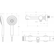 Смеситель для ванны Cezares RELAX-VD-IN, сатин, Цвет производителя: сатин - фото 5