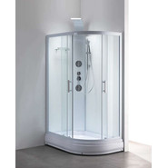 Гидробокс Taliente 120x80 см TA-128CW(L), белый/прозрачное - фото 6