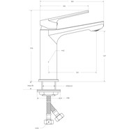 Смеситель для раковины Cezares COMFORT-LS-01-W0 - фото 5