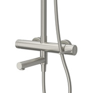 Душевая стойка Cezares RELAX-CVD-IN, сатин - фото 3