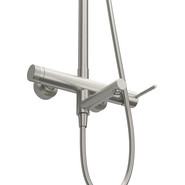 Душевая стойка Cezares RELAX-CVD-IN, сатин - фото 4