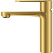 Смеситель для раковины Cezares STYLUS-LS-BORO, брашированное золото, Цвет производителя: брашированное золото - фото 2