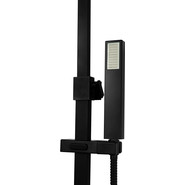 Душевая стойка BelBagno Luce LUC-VSCM-NERO, черный матовый, Цвет производителя: чёрный матовый - фото 5