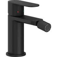 Смеситель для биде Ravak CR II 056.20BL X070465, чёрный - фото 