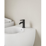 Смеситель для биде Ravak CR II 056.20BL X070465, чёрный - фото 3