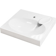 Раковина над стиральной машиной Mirsant Bella 60 см УТ000101255 - фото 5