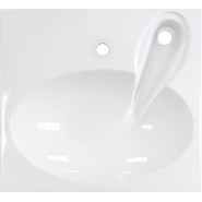 Раковина над стиральной машиной Mirsant Bella 60 см УТ000101255 - фото 2