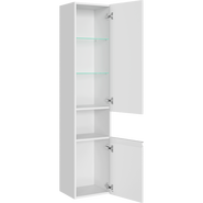 Пенал подвесной Aqwella Rodos 35 см ROD0535, белый - фото 2