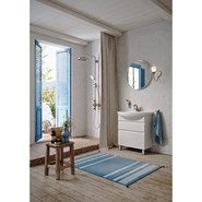 Тумба напольная с раковиной Aqwella Rodos 65 см ROD01062N, белый - фото 3