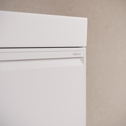 Тумба подвесная с раковиной Aqwella Pure 65 см PUR0165WM, белый, Цвет фасада: белый - фото 4