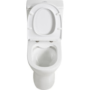 Унитаз-компакт безободковый BelBagno Lounge BB045CPR/SC+BB045/051T с крышкой микролифт - фото 6