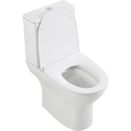Унитаз-компакт безободковый BelBagno Lounge BB045CPR/SC+BB045/051T с крышкой микролифт - фото 5