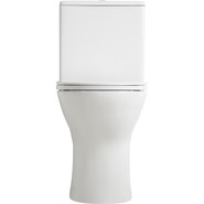 Унитаз-компакт безободковый BelBagno Lounge BB045CPR/SC+BB045/051T с крышкой микролифт - фото 4