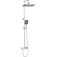 Душевая стойка Cezares LINER-CVD-01, Цвет производителя: хром - фото 