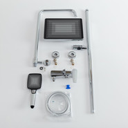 Душевая стойка Cezares LINER-CVD-01, Цвет производителя: хром - фото 2