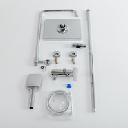 Душевая стойка Cezares LINER-CVD-01, Цвет производителя: хром - фото 3