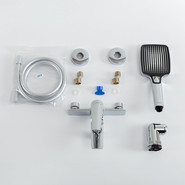 Смеситель для ванны Cezares LINER-VD-01, Цвет производителя: хром - фото 2