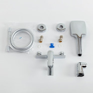 Смеситель для ванны Cezares LINER-VD-01, Цвет производителя: хром - фото 3