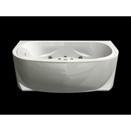 Ванна акриловая Aquatek Мелисса 180x95 см MEL180-0000006 - фото 4