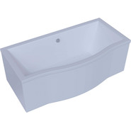 Ванна акриловая Aquatek Гелиос 180x90 см GEL180-0000085 - фото 2