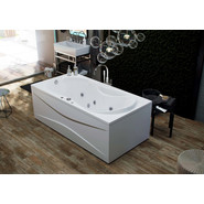 Ванна акриловая Aquatek Мартиника 180x90 см MAR180-0000053 - фото 3