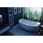 Ванна акриловая Aquatek Мелисса 180x95 см MEL180-0000006 - фото 3