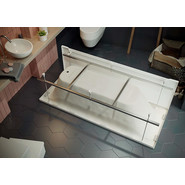 Ванна акриловая Aquatek Lifestyle Лугано 150x70 см LUG150-0000001, Размер - мм: 1500х700 - фото 6